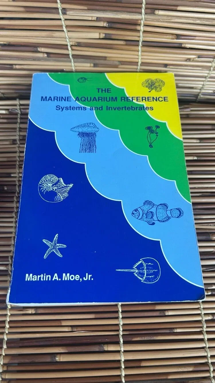 Marine Aquarium Reference Systems & Invertebrates With Updated Reef Section Moe
